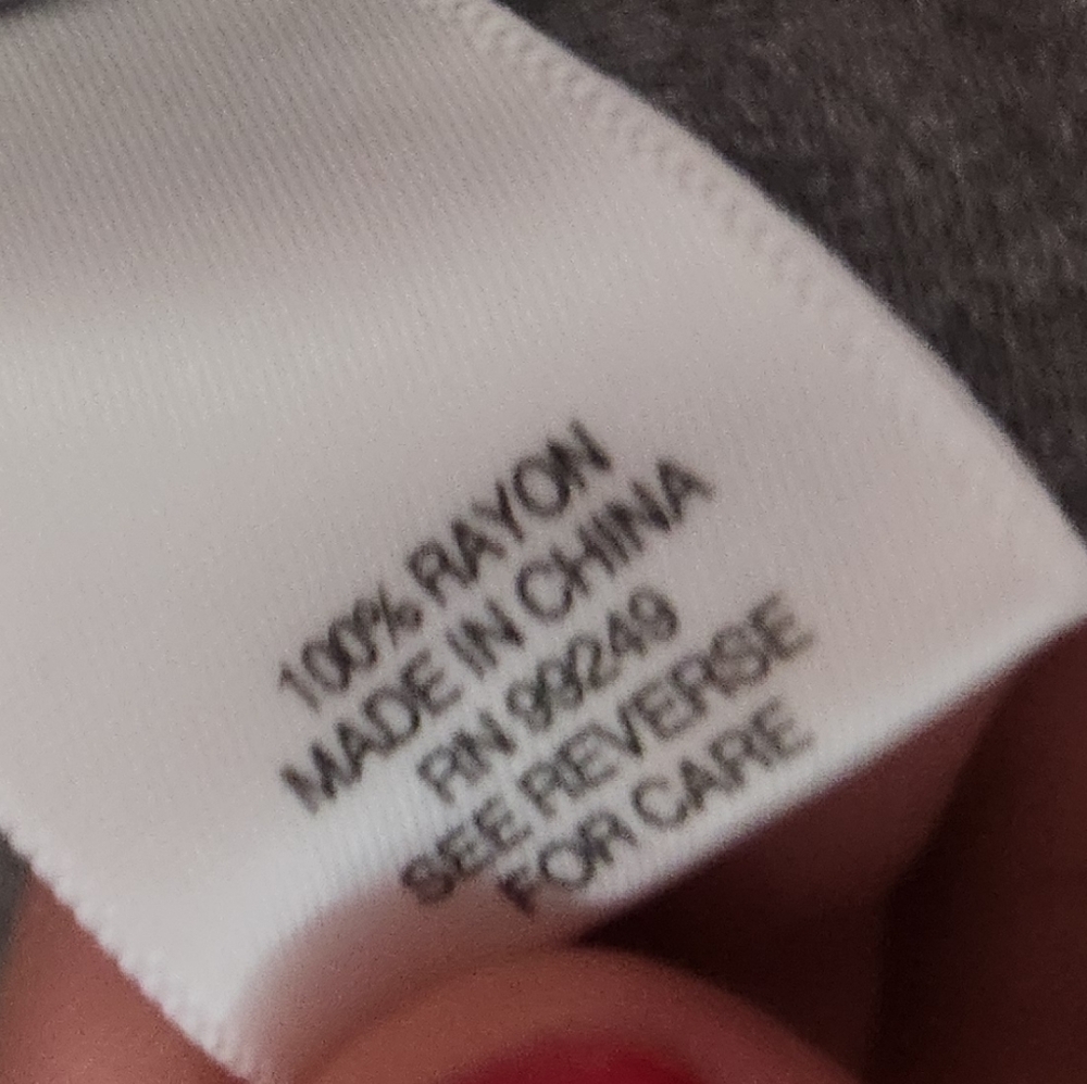 Gray Full Zip Light Jacket Medium - image 7